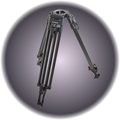 100mm OConnor 30L Carbon Fiber Tripod