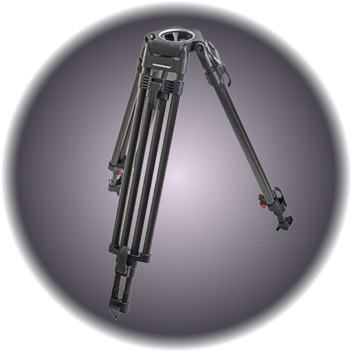 100mm OConnor 30L Carbon Fiber Tripod