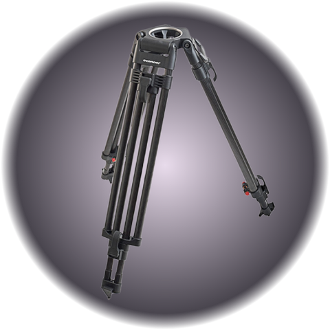 100mm OConnor 30L Carbon Fiber Tripod