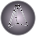 150mm Ronford Medium Duty Tall Tripod