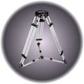 Mitchell Ronford Heavy Duty Tall Tripod