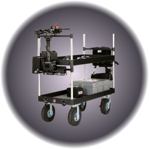 Backstage Camera Case Cart