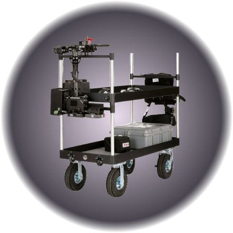Backstage Camera Case Cart