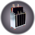 Backstage 2' x 3' Rolling Net Basket - Triple Slot