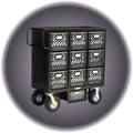 Backstage 9 Crate Set Box Cart