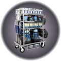 Backstage HMI Head Cart