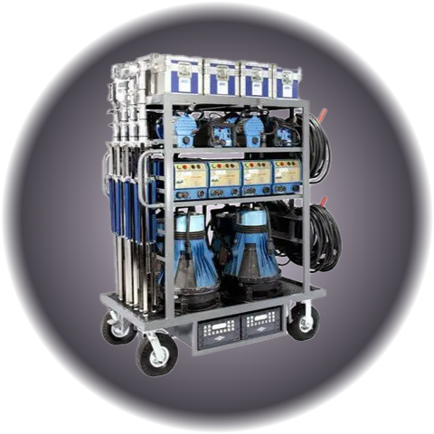 Backstage HMI Head Cart