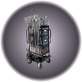 BackStage C-Stand/Hi-Roller Utility Cart