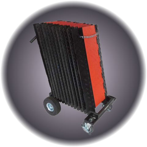 Backstage Cable Crossover Cart