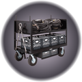 Backstage Cable Distro Cart