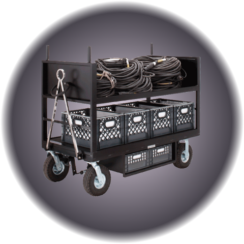Backstage Cable Distro Cart