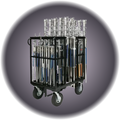 Backstage Combo Stand Cart