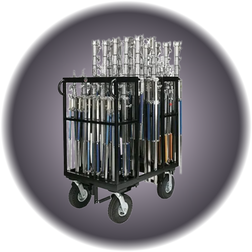 Backstage Combo Stand Cart