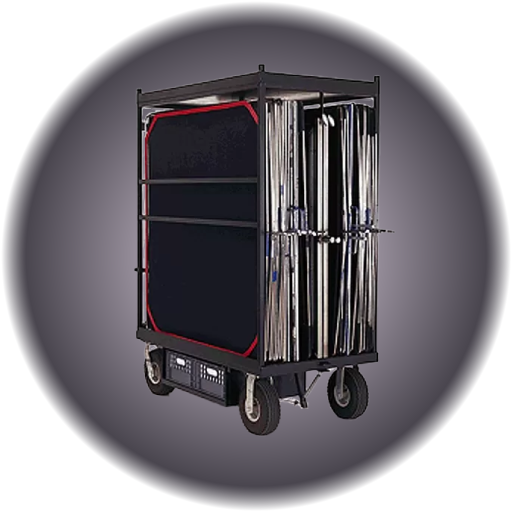Backstage Grande 4x4 Cart