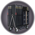 Backstage Kino-Flo Cart