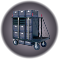 Backstage Speed Rail Cart