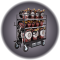 Backstage Tungsten Head Cart