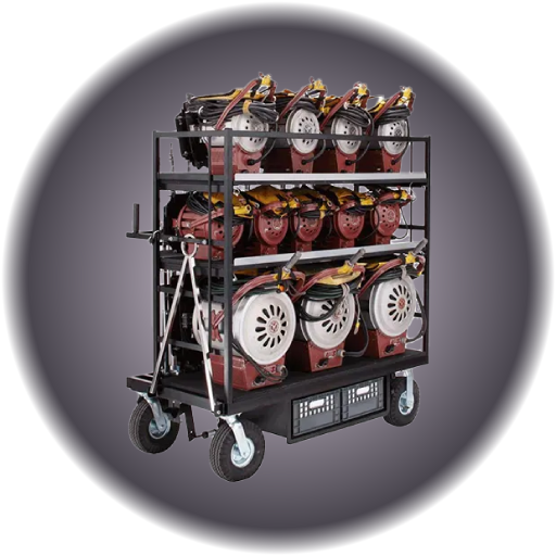 Backstage Tungsten Head Cart