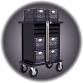 Backstage Vertical Set Box 4 Crate Cart