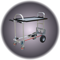 Magliner Jr. w/ 24" Shelves Top & Bottom
