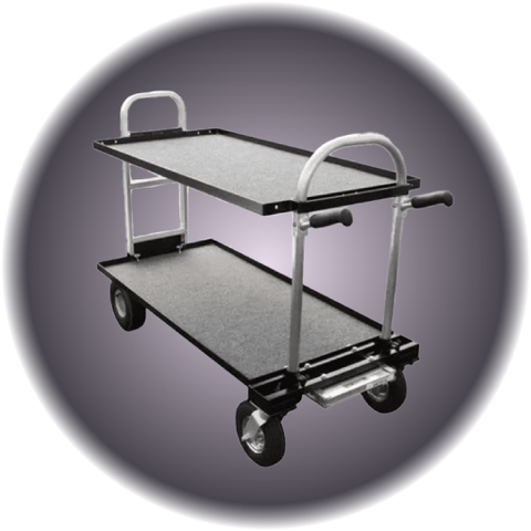 Magliner Sr. w/ 24" Shelves Top & Bottom