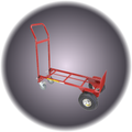 Convertible Hand Truck w/ wood base