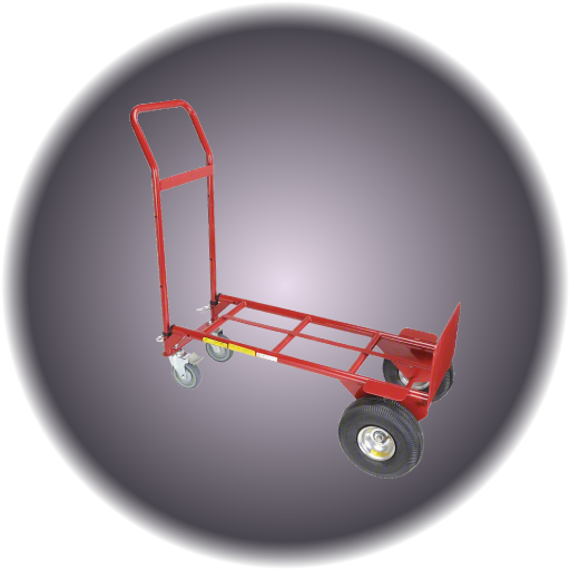 Convertible Hand Truck w/ wood base