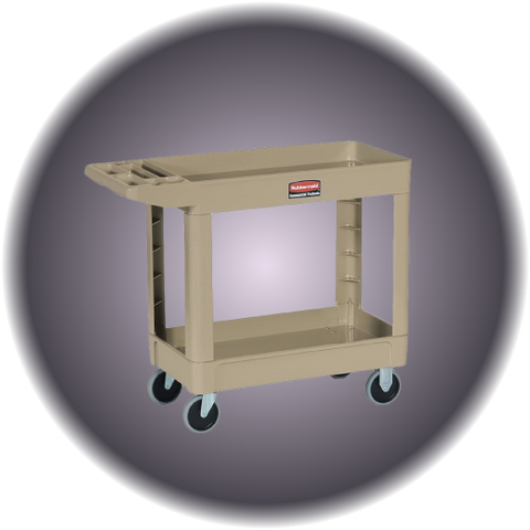Rubbermaid 16" x 30" Utility Cart