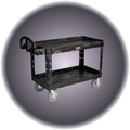 Rubbermaid 44" x 25" Utility Cart