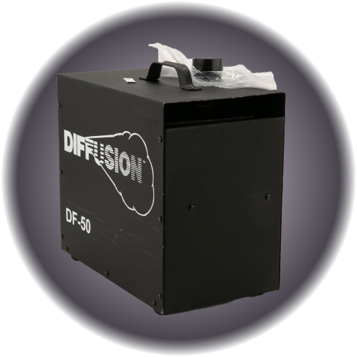 DF-50 Diffusion Hazer DMX Kit