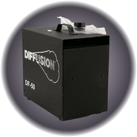 DF-50 Diffusion Hazer DMX Kit