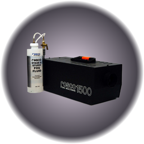 Rosco 1500 Fog Machine Kit