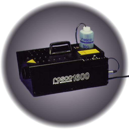 Rosco 1600 Fog Machine Kit