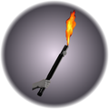 Theatrical Gam Torch