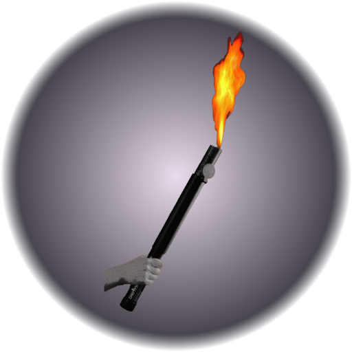 Theatrical Gam Torch