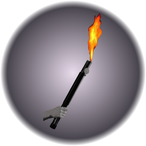 Theatrical Gam Torch