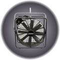24" Tornado Effects Fan