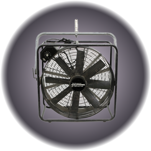 24" Tornado Effects Fan