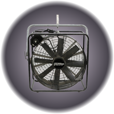 24" Tornado Effects Fan