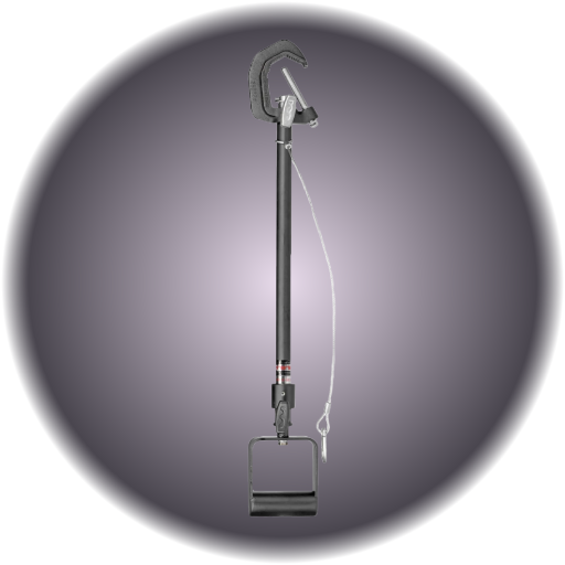5' - 10' HD Double Extension Hanger w/ Stirrup