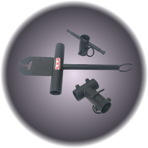 Menace Arm Clamp 3 piece