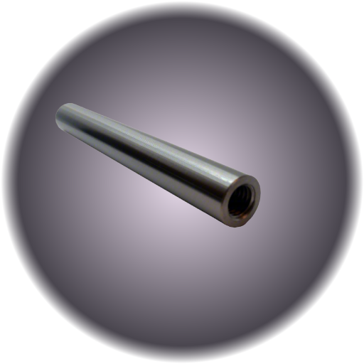 24" Long 5/8" Steel Rod
