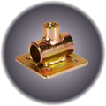 5/8" Horizontal Fitting Receiver Plate