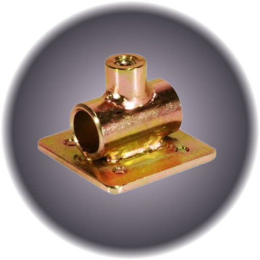 5/8" Horizontal Fitting Receiver Plate
