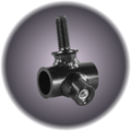 5/8" Reciever to 3/8" Horizontal Male Thread