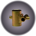 5/8" to 1.25" Pipe Cross