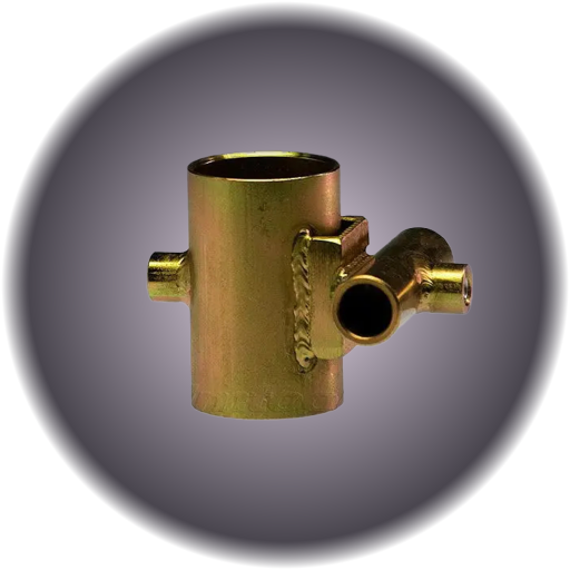 5/8" to 1.25" Pipe Cross