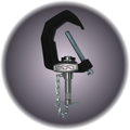 Baby Pipe Clamp