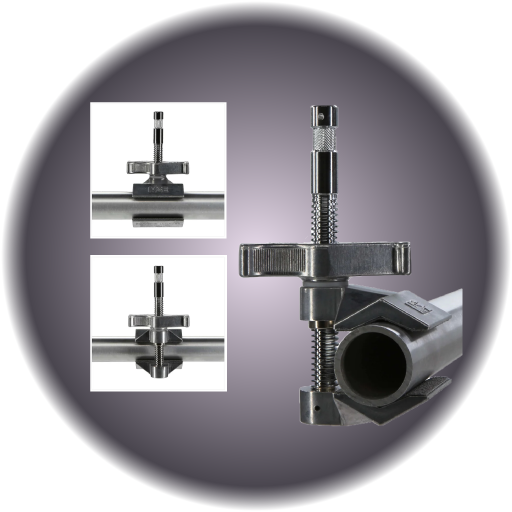 End Jaw Matthellini Clamp 2"