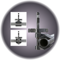 End Jaw Matthellini Clamp 6"